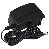 CUI Inc SMI12-12-KB-P6 Interchangeable Plugs ac-dc, 12 Vdc, 1 A, SW, multi-blade, no blades, P6 center pos, level VI, black