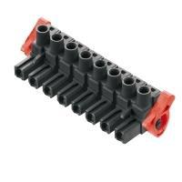 Weidmuller 1164980000 Pluggable Terminal Blocks BLZ 7.62HP/08/180LR SN BK BX