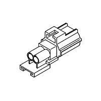 AMP Connectors - TE Connectivity 184153-1 Housings 2 POS. END CAP HSG. KEY C