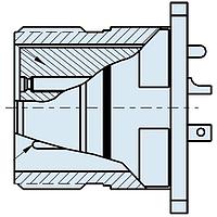 Glenair D38999/21YA35PN Plugs BOX MNT HERM RECEPT PIN SLDR CUP 9
