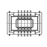 Hirose Electric DF40TB-10DS-0.4V(58) Receptacles BOARD TO FPC CONN, RCPT, 10POS