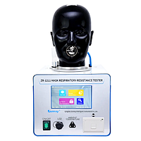 Junray ZR-1211 Mask breath resistance tester (160L/min, ±1L/min)
