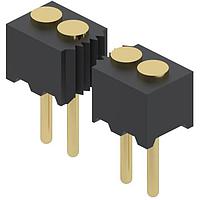 Mill-Max 856-10-020-10-051000 Spring-Loaded 20P 1R THRU-HOLE .197 HEIGHT TARGET