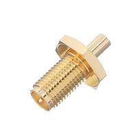 Amphenol RF 901-10768 Connectors RPSMA ST CBL-JCK BHD CRM