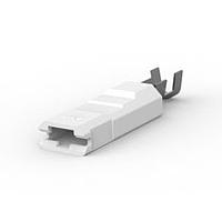 AMP Connectors - TE Connectivity 521567-2 Receptacle 250 ULTRA-POD RCPT 18-14 TPBR