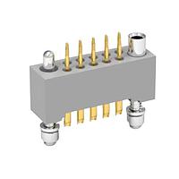 AirBorn WTAV24PCSY Plugs Rectangular, Plastic, Vertical Board or Cable Mount Plug