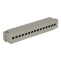Bud Industries DMB-4773-TGH Terminal Guard Terminal Guard 15 Hole Guard For 15 Terminals (DMB-4773)