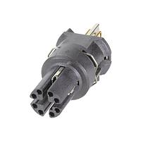 HARTING 21033814806 Inserts M12 X-code 8p female w/o hSN angle/Cat6A