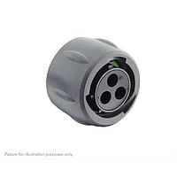 Eaton Souriau-Sunbank UTSX6142G1S Plugs Plug, without backshell, for 3 female contacts, IP68/69K