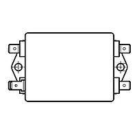 Schurter 3-123-531 Power Line Filters FMBB EP FILTER 1PH 2ST 10A 250VAC M5