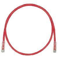 Panduit UTPSP120RDY Cat 6 COPP PATCH CORD CAT6 RED 120'