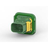 AMP Connectors - TE Connectivity 3-1670214-1 Housings 7POS MIXEDTAB HSG ASSY CODC