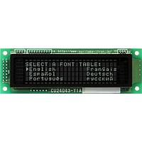 Noritake CU24043-Y1A Character Display Modules Vacuum Fluorescent Display Module