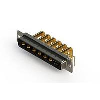 EDAC 629-13W6650-4N1 Mixed Contact D-Sub Connectors Right-angle Power Combo D-Sub Connector