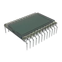 Varitronix VI-321-DP-RC-S LCD Numeric Display Modules Gray Reflective 3 DIGITS