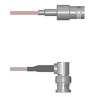 Amphenol Custom Cable Q-0300D0005072i RF Cable Assemblies BNC-SJ/BNC-RP G316 72I