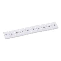 Altech MT6/H-N Marking Tag Tag 6mm Horiz, Imp N Sold by Pack of 100