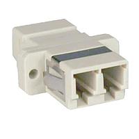 Tripp Lite N455-000-S Fiber Optic Connectors LCLC DUP SMF COUPLER
