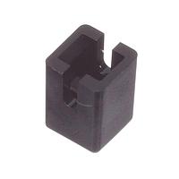 APEM AKTSC61K Button Tact cap - Square Black - 6 x 6mm