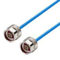 Mini-Circuits 141-24NM-300W+ RF Cable Assemblies Hand-Flex Interconnect, 0.141" center diameter, 6.0 GHz