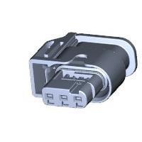 AMP Connectors - TE Connectivity 1488992-5 Receptacle Housing 3P Fem Conn Assembly Sealed