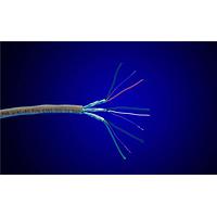 Alpha Wire 6386 SL002 Communication and Control 24 AWG, 6 Pair Communication Cable, Unshielded, 500 ft  - Slate