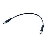 HARTING 21340304312050 Sensor Cables / Actuator Cables M5 A-cod 3-pol st/st m/f PUR 5.0M