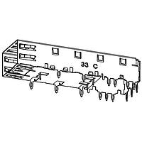 Molex 74737-0012 SFP SFP 1X1 CAGE PFIT .090 LEGS