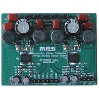 Monolithic Power Systems (MPS) EV7731-F-00A Audio Amplifier Evaluation Board for MP7731