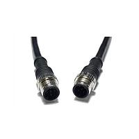 Amphenol LTW MC-000505-0MM-CSA01 Sensor Cables / Actuator Cables NMEA 2000, Micro, Metal, 4A, 05 pins, Male Connector, Male Contact, Straight-to-Straight, Screw Thread, Overmolded Double Ended, Length 1000mm, IP68