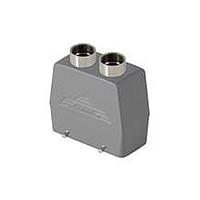 Molex / GWconnect 93601-2854 Heavy Duty Power Connectors Hood W/4 Pegsx2 lvrs W/thread 7816.6618.2