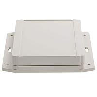 Hammond Manufacturing 1555QF17GY Enclosures, Boxes, & Cases ABS FLANGED BASE NEMA ENCL.