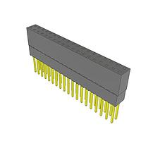 Samtec ESQ-119-24-G-D Sockets Elevated Socket Strip