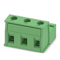 PHOENIX CONTACT 1828812 Plugs 3 Pos 7.62mm Invert Plug 24-12AWG Screw