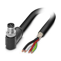 PHOENIX CONTACT 1291381 Sensor Cables / Actuator Cables SAC-4P-M12MRS/ 5 0-U60 PE SH