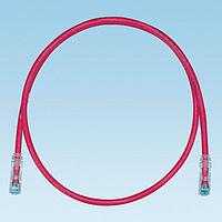 Panduit UTPSP25MRDY Cat 6 Copper Patch Cord, Category 6, Red UTP C