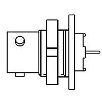 Glenair 803-005-07M7-10SN Receptacles MIGHTY MOUSE CONN JAM NUT SKT PC TAIL