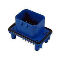 AMP Connectors - TE Connectivity 1-776262-5 Headers 14 POS VERTICAL HDR