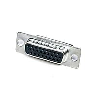 Amphenol Commercial Products L177HRA26S High Density D-Sub Connectors 26P Sz A Recpt Hsng Skt Tinned Shell