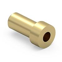 Mill-Max 0550-0-15-15-22-27-10-0 Solder Mount 10u AU OVER NI 22 CON