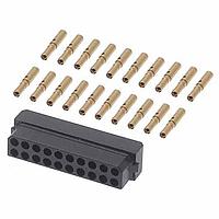 Harwin M80-8892005 Wire Housings 10+10 DIL F/CRIMP CON SELL X 10