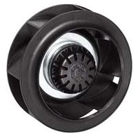 ebm-papst R2S175-AB56-30 Centrifugal Fan and Blower AC Backward-Curved Motorized Impeller, 175mm Round, 230VAC, 253CFM
