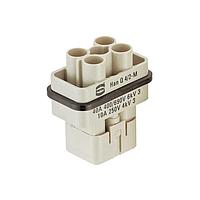 HARTING 09120063041 Inserts MALE INSERT HAN Q4/2 CRIMP TERM