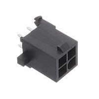 AMP Connectors - TE Connectivity 5-770174-0 Headers 04P MINI-UMNL ASSY V0 SNNI BLK