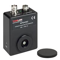 THORLABS APD430C Variable-Gain, Temperature-Compensated Avalanche Photodetectors (900-1700 nm, 8-32 Taps)