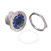 Amphenol CONEC 17-210051 USB Type A Connectors USB2 TYPA IP67 PNLMT LOW PROFILE SEALED