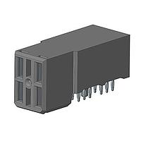 Amphenol FCI 10124620-4555P00LF Receptacles RA CORPLANAR-LUBE