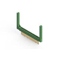 EDAC 345-039-544-458 Standard Card Edge Connectors .100" (2.54mm) Pitch Card Edge Connector