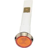 Mallory Sonalert FL1P-10NJ-4-Y24V Indicators LED YEL 10MM NUT 24VAC/DC