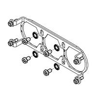 HARTING 09405249953 Accessories 24B HPR Compact Frame for 3x350amp contacts